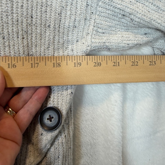 Jessica Simpson Sweater Womens Size Small Cream Turtleneck Cabincore Cozy - Picture 7 of 10